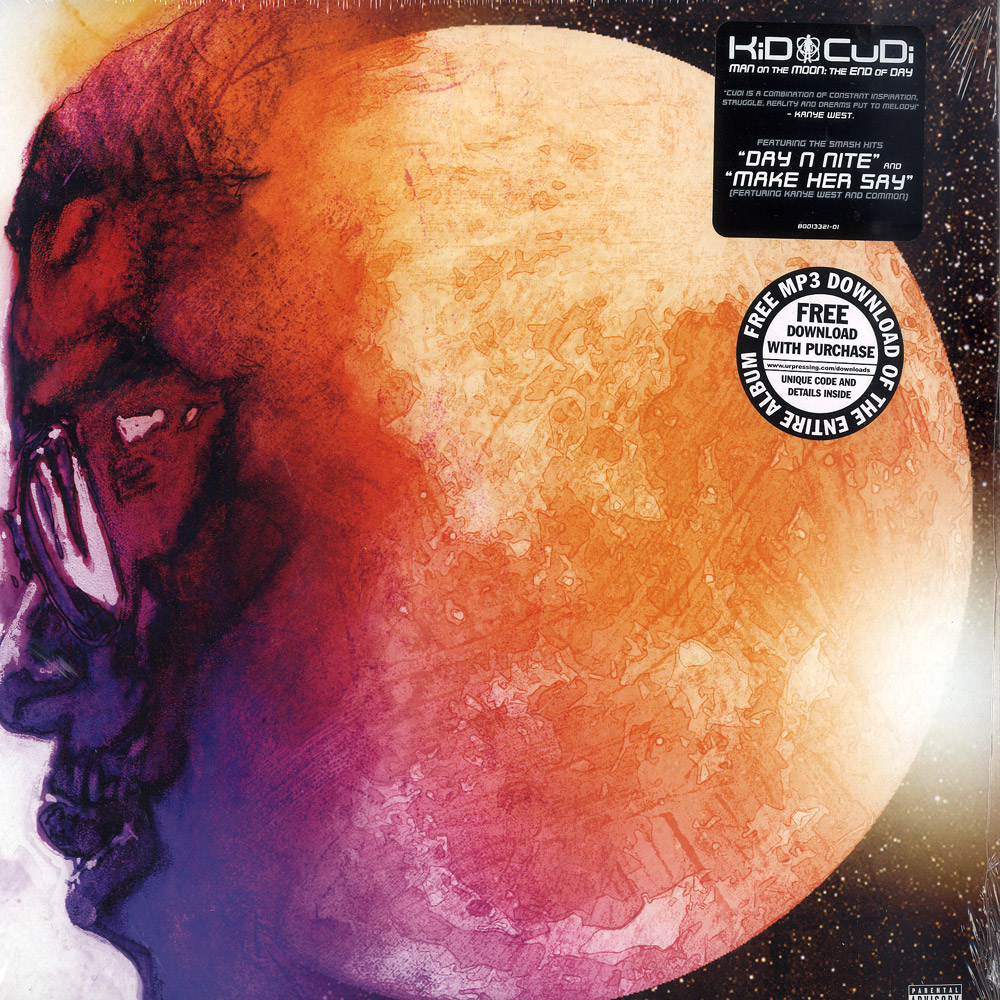 Kid Cudi Man On The Moon The End Of Day