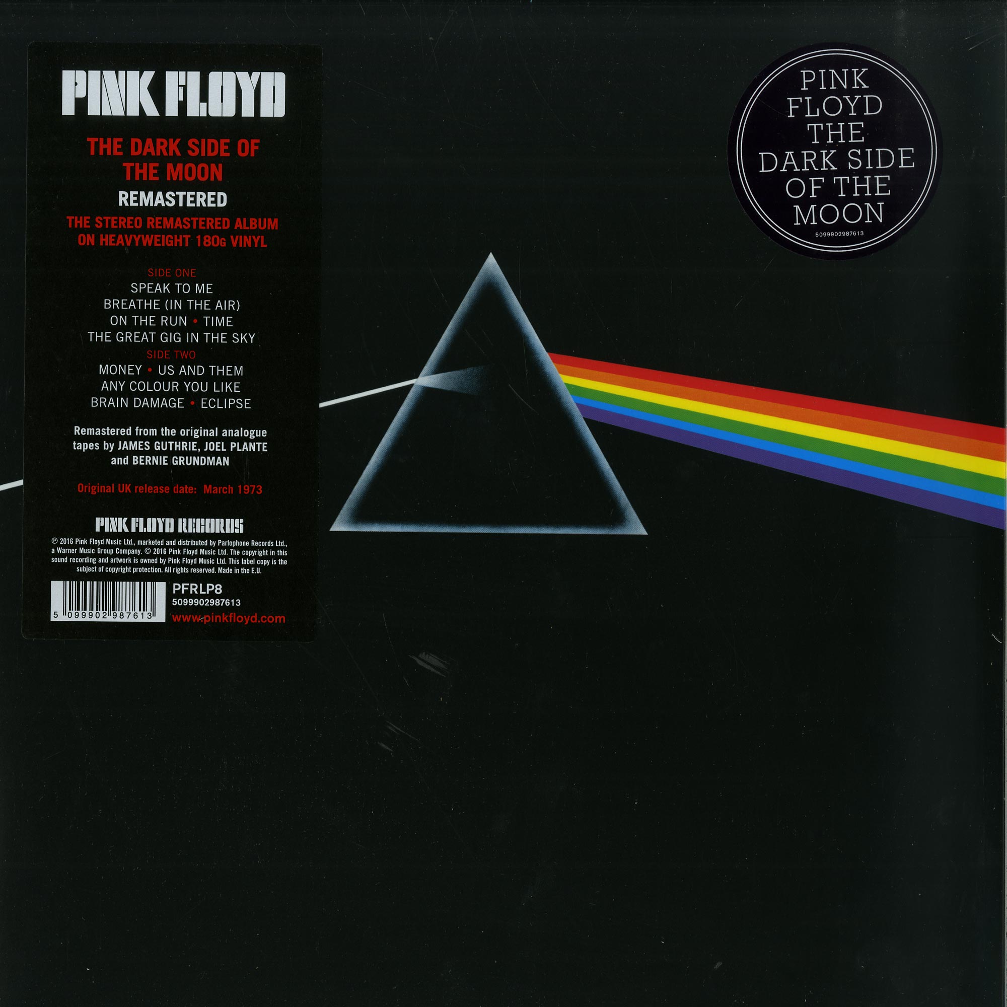 Pink floyd dark side of the moon