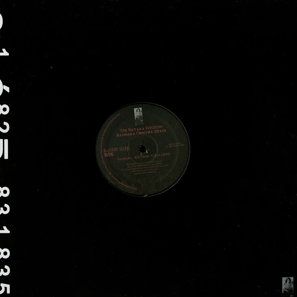 The Bayara Citizens - Bambara Obscure Mixes – Music Forecast