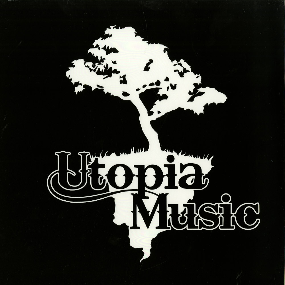 Broken field. Utopia logo. Villem DNB. Utopia logo Travis.