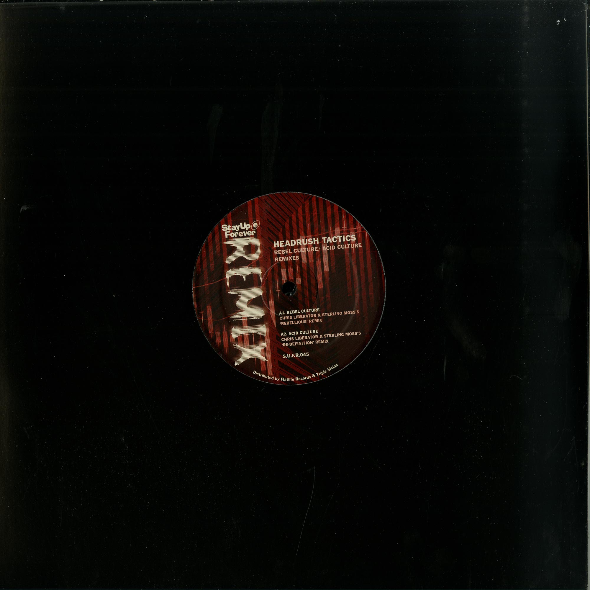 Headrush Tactics Rebel Culture Acid Culture Remixes