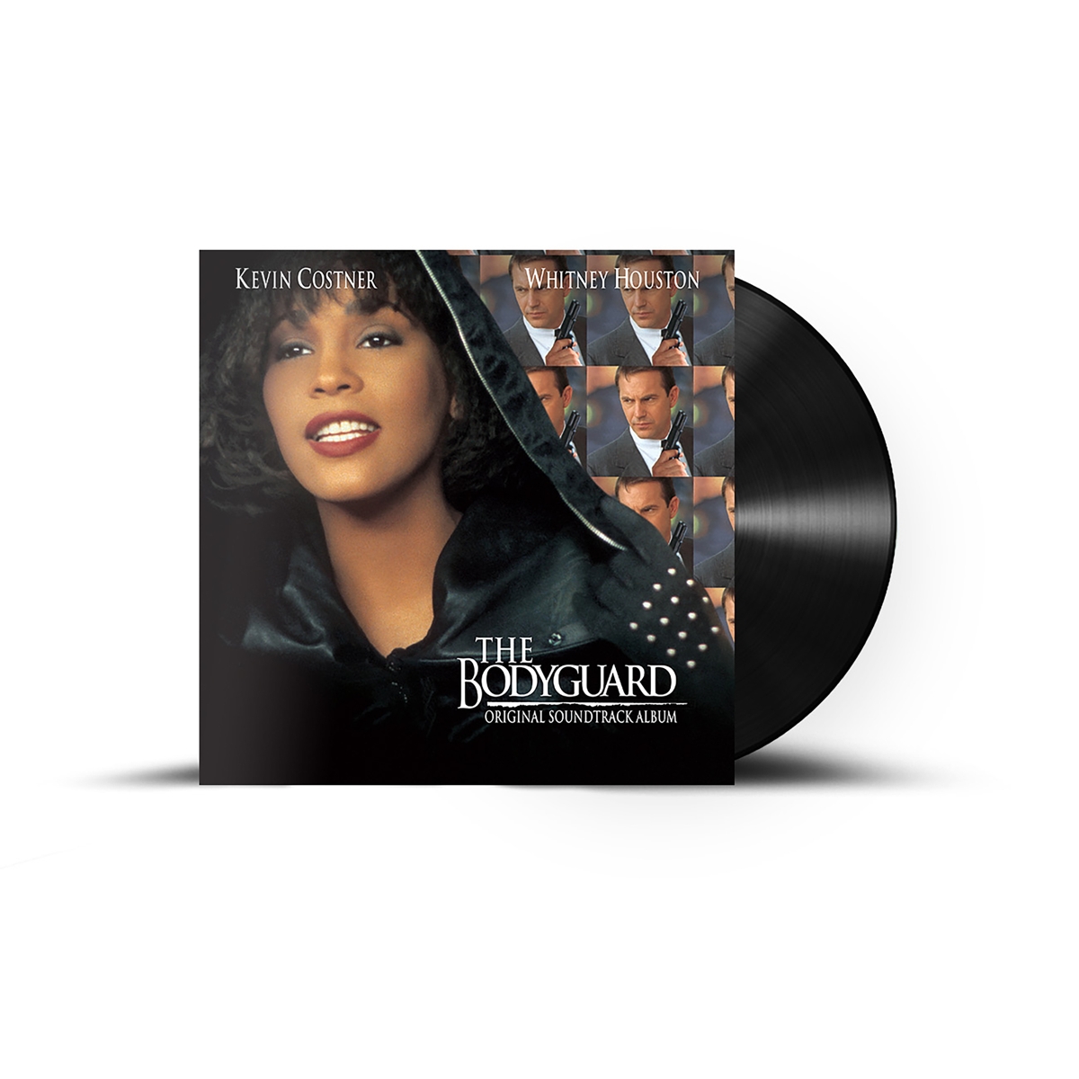 Whitney Houston / V.A. - the bodyguard-original soundtrack album (lp)