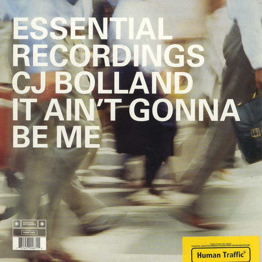 Ain t gonna перевод. CJ Bolland it Ain't gonna be me. Essential записи. Essential records Label. Indiana - she Ain't gonna do it картинки.