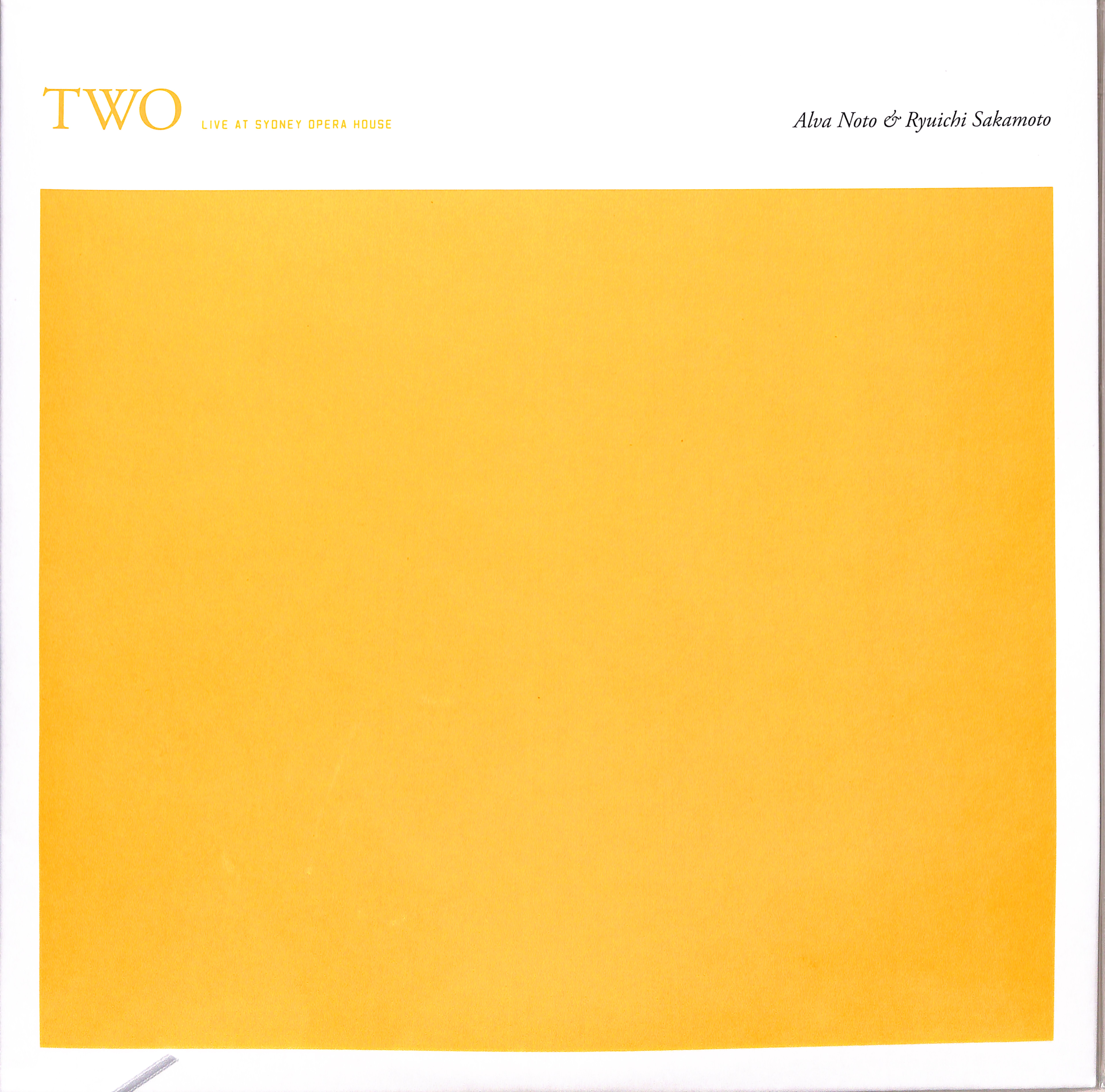 alva noto & ryuichi sakamoto alva noto & ryuichi sakamoto