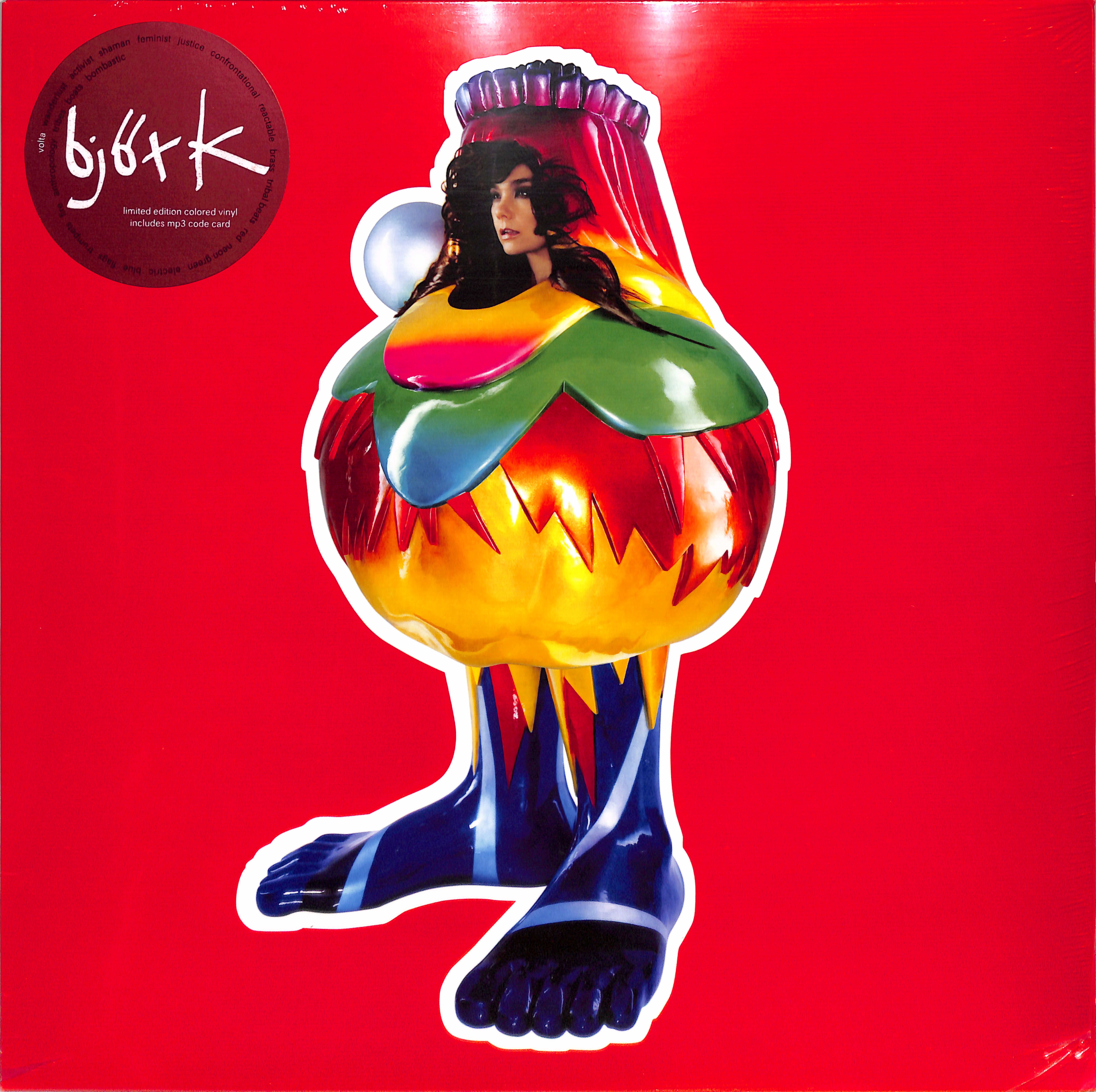 BJORK EARTH INTRDDERS LP 新品未使用 Björk – Earth Intruders – Box Set (Limited Edition): 2 x