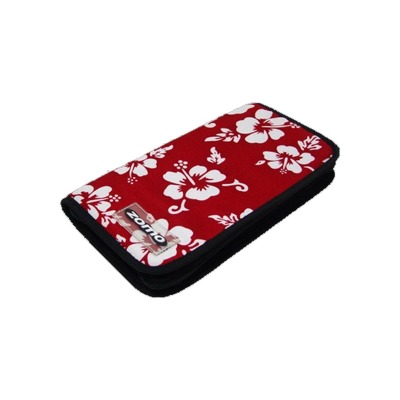 CD Bag Small (Flower Red / 24 cds)