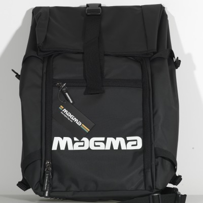 Magma Rolltop Backpack (Black/Black)