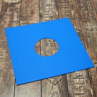 1x Innenhuelle 12Inch (Blau, unfuettert ohne Eckschnitt, 80g)