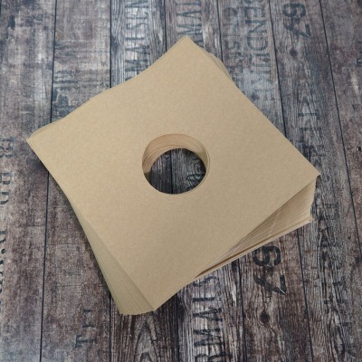 100x Innenhuelle 12Inch (Kraftpapier, ungefuettert ohne Eckschnitt, 70g)