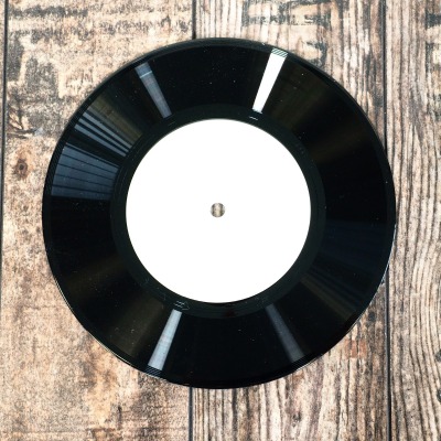 Deko Vinyl (7 INCH Leerrille)