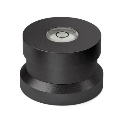 Aluminium Single-Puck ASP3 (Schwarz mit Libelle)