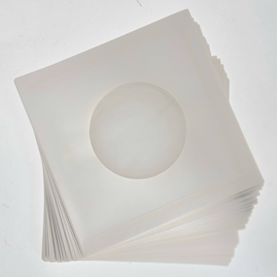 7inch Innenhuellen Premium White (50er Pack / gefuettert)