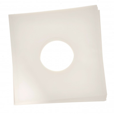 10x 10Inch Innenhuellen White (Pack)