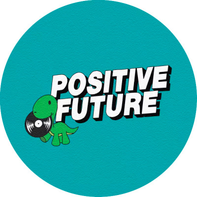 Positive Future - Dino (one Slipmat)