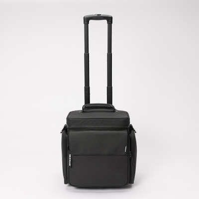 Solid Blaze Vinyl-Trolley (Black/Grey)