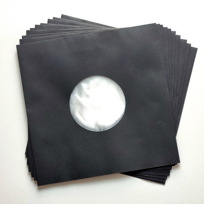 50x 10Inch Innenhuellen Black (Pack / gefuettert)