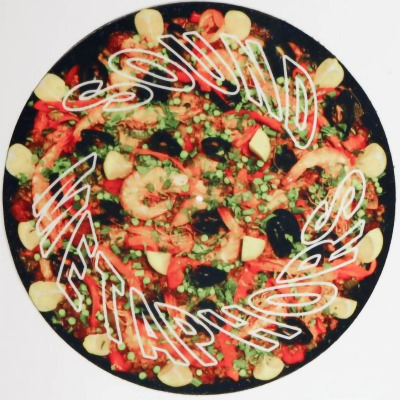 Slipmat - Paella (Two Sided Print)