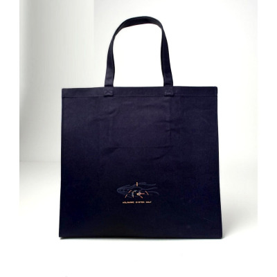 MEDUSA BIG TOTE BAG (BLACK)