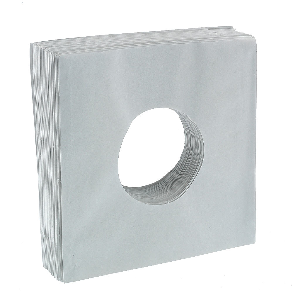 Zubehoer - 100x 7 Inch Innenhuelle White 