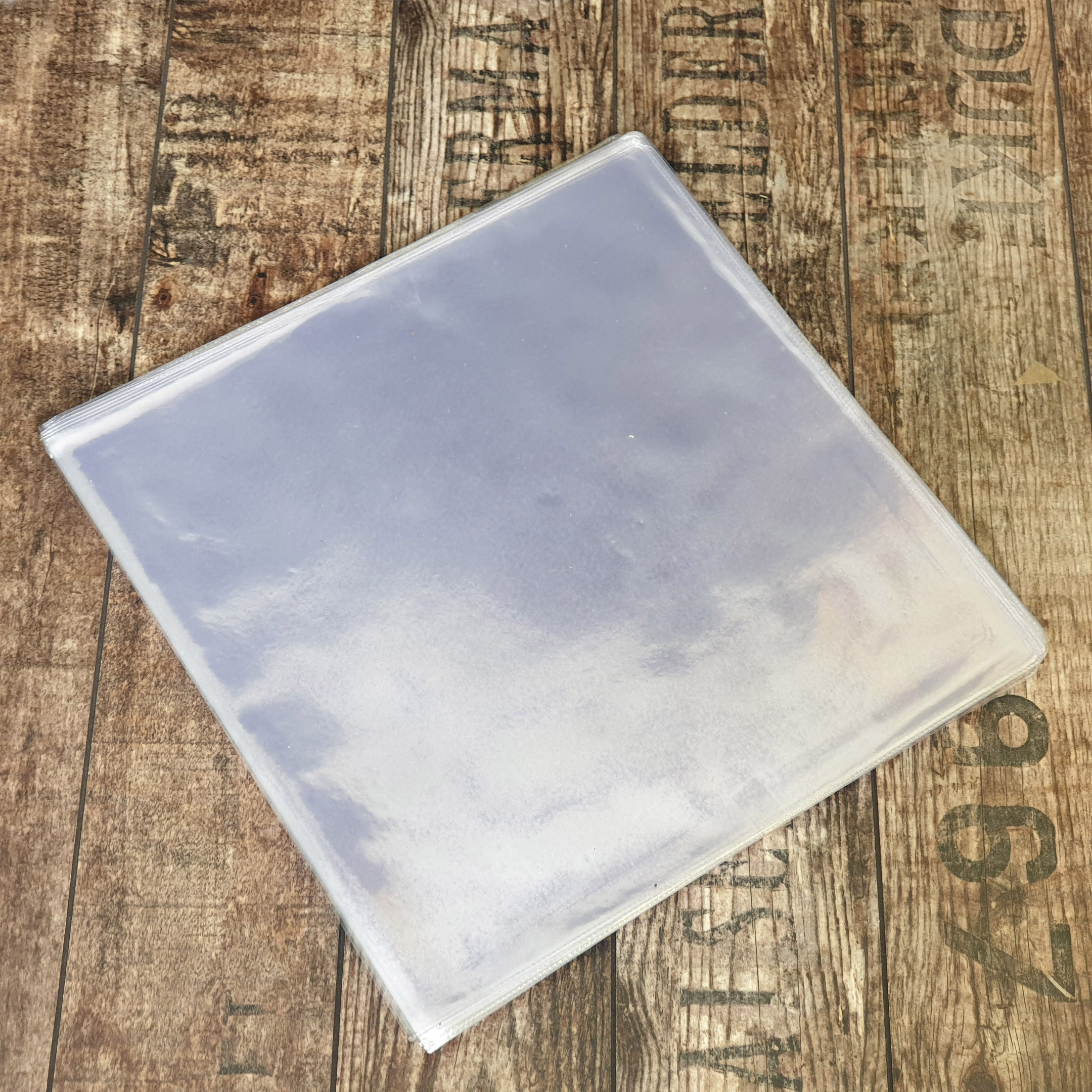 Zubehoer - 50x 10 inch Schutzhuellen 