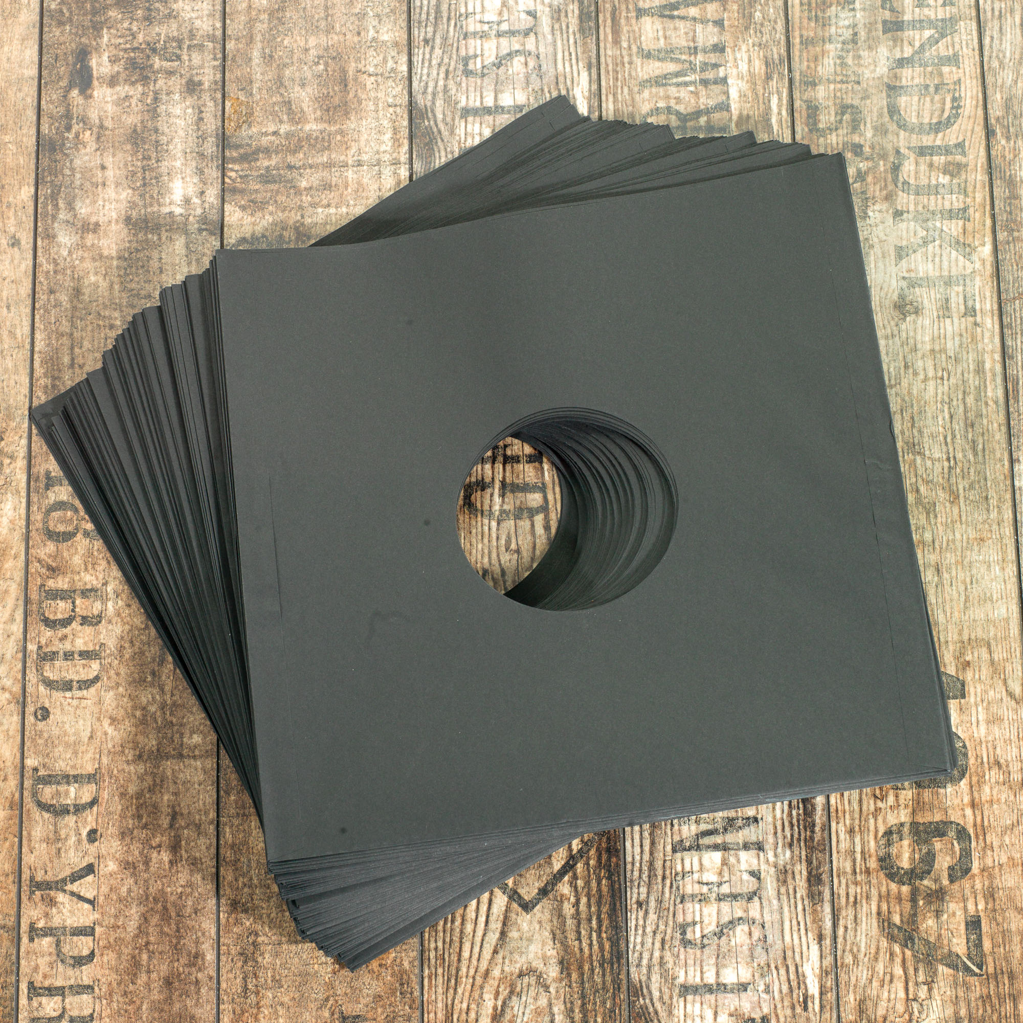 Zubehoer - LP Innenhuellen Schwarz 