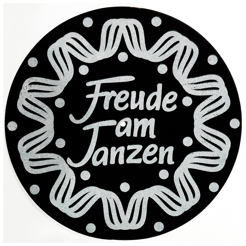 Zubehoer - Slipmat Freude am Tanzen 
