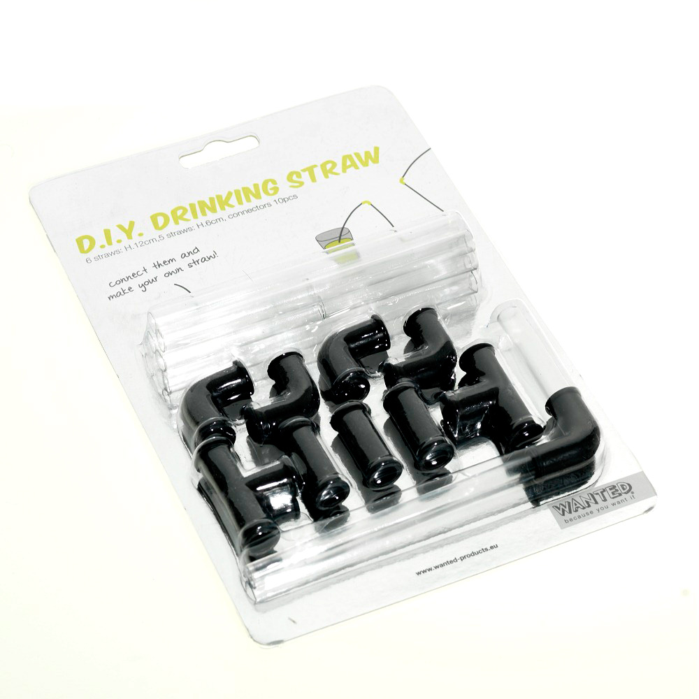 Zubehoer - Trinkhalm D.I.Y. 
