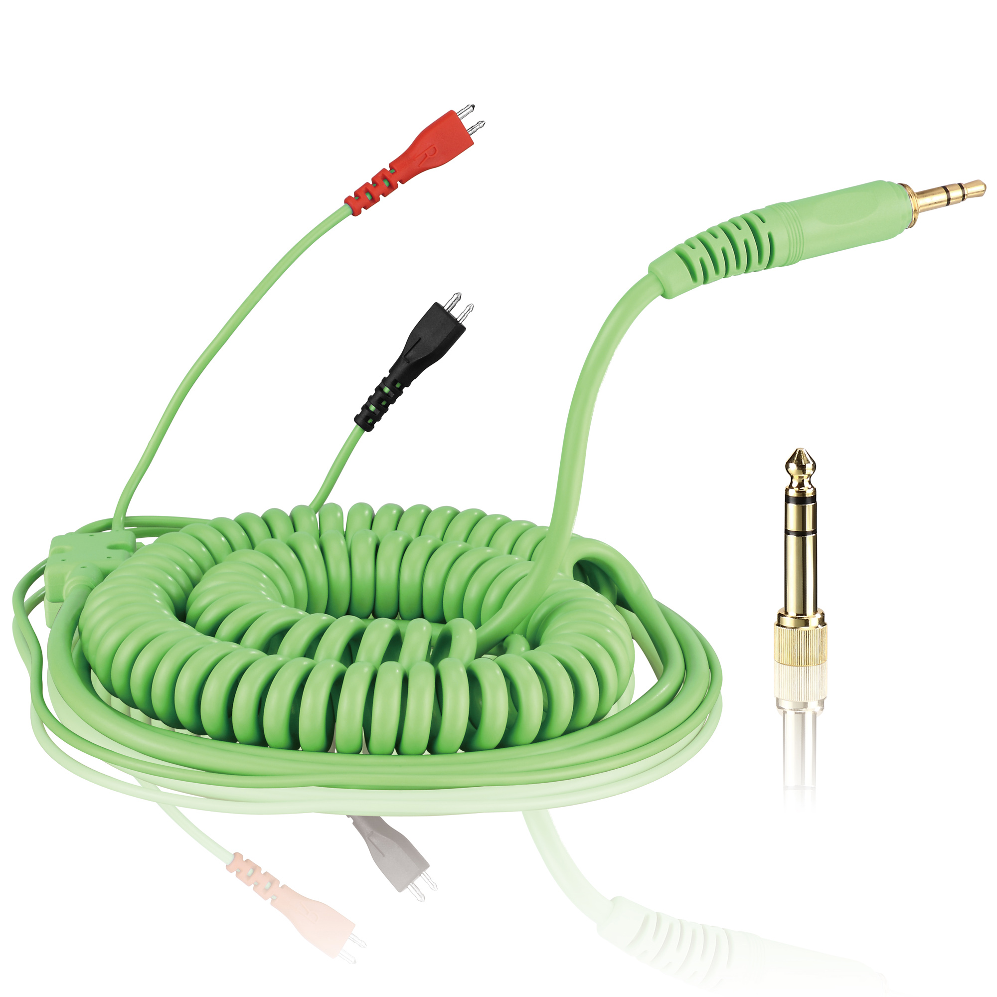 Zubehoer - Spiralkabel mit PX2 for HD 25 3.5 M 