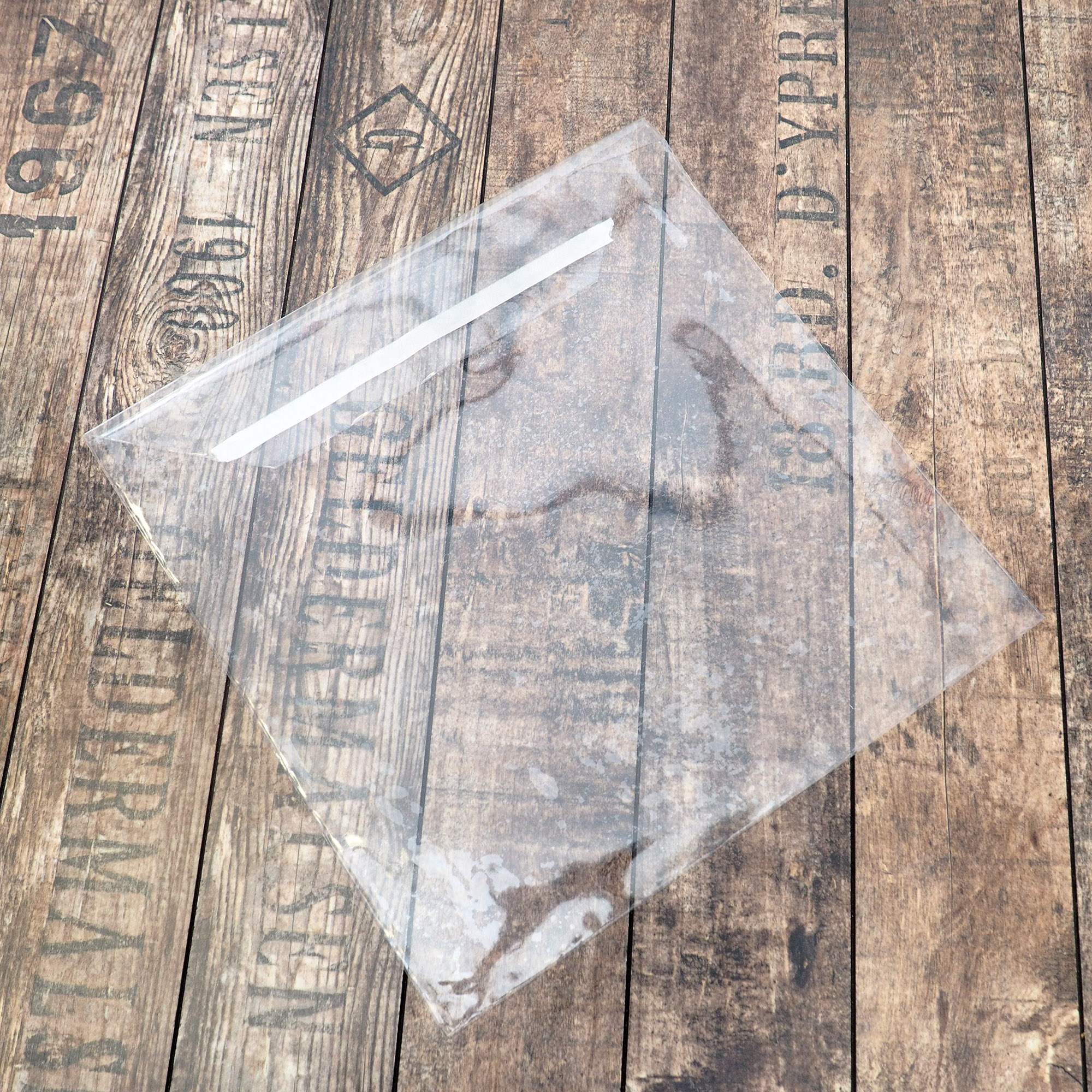 Zubehoer - 1x LP Schutzhuellen mit Klebelasche