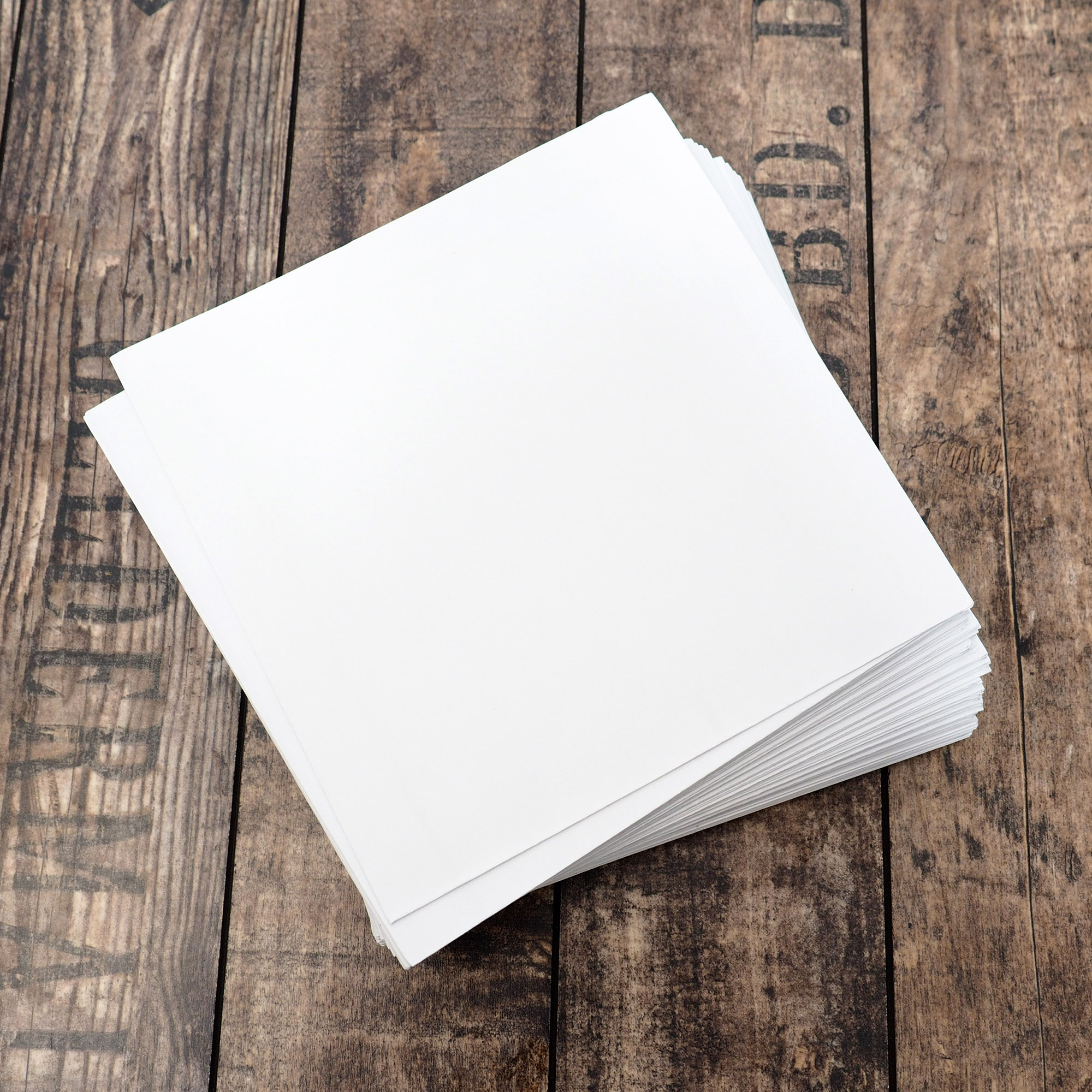 Zubehoer - 100x 7Inch Innenhuelle White 