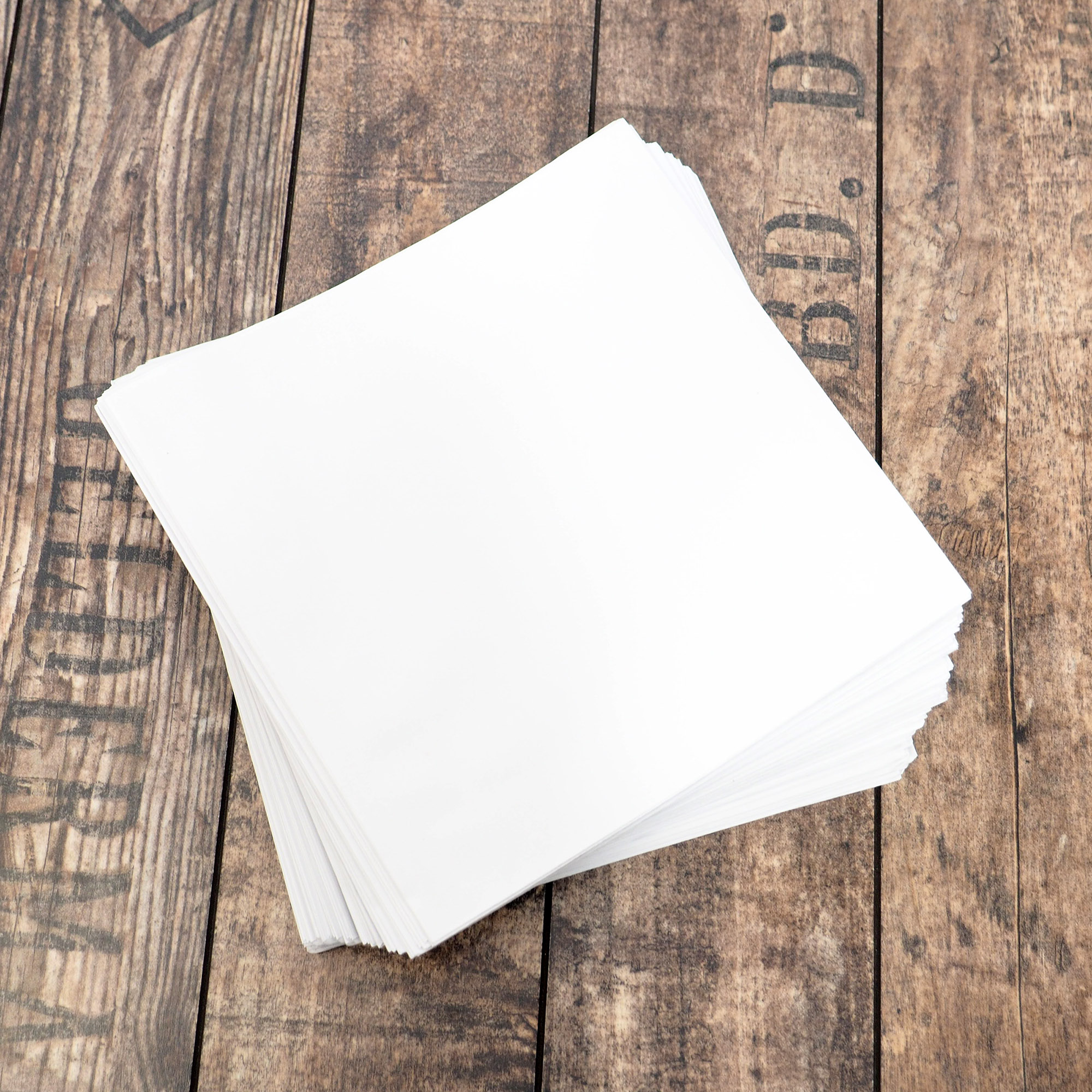 Zubehoer - 100x 7Inch Innenhuelle White 
