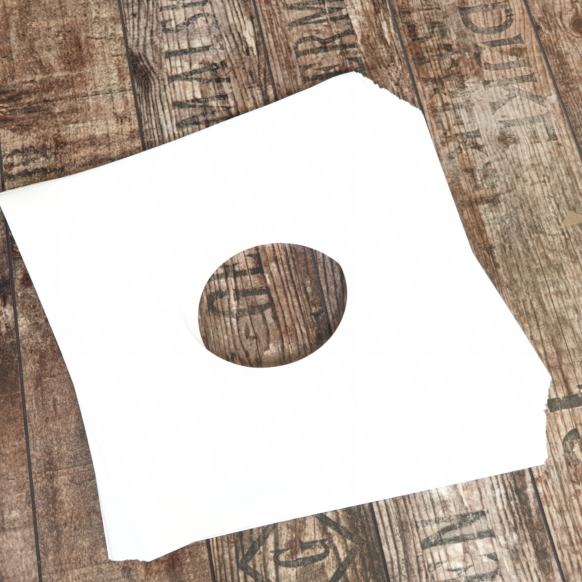 Zubehoer - 50x 10Inch Innenhuellen White 