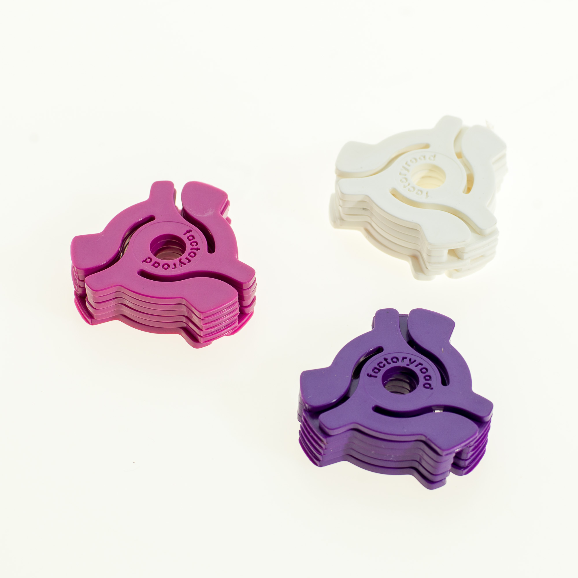 Zubehoer - 18x 45rpm Adaptors 
