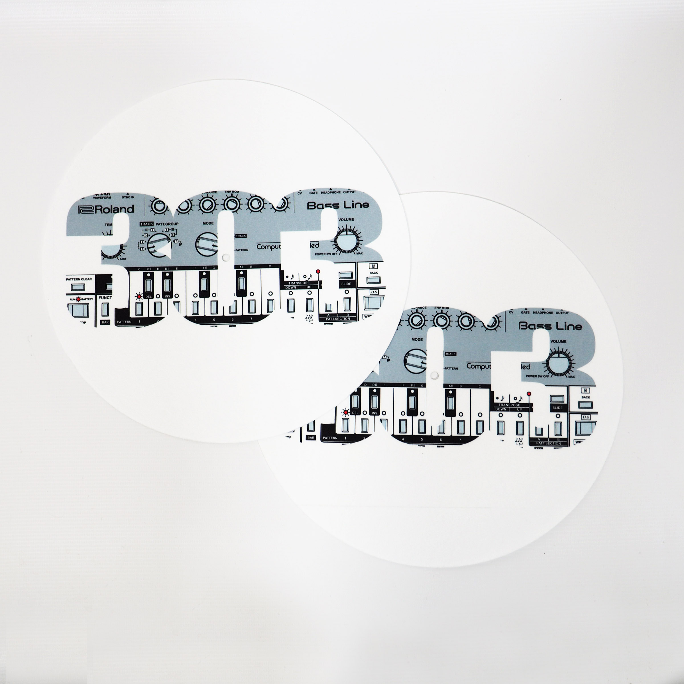 Zubehoer - Slipmat 303 Cut Out 