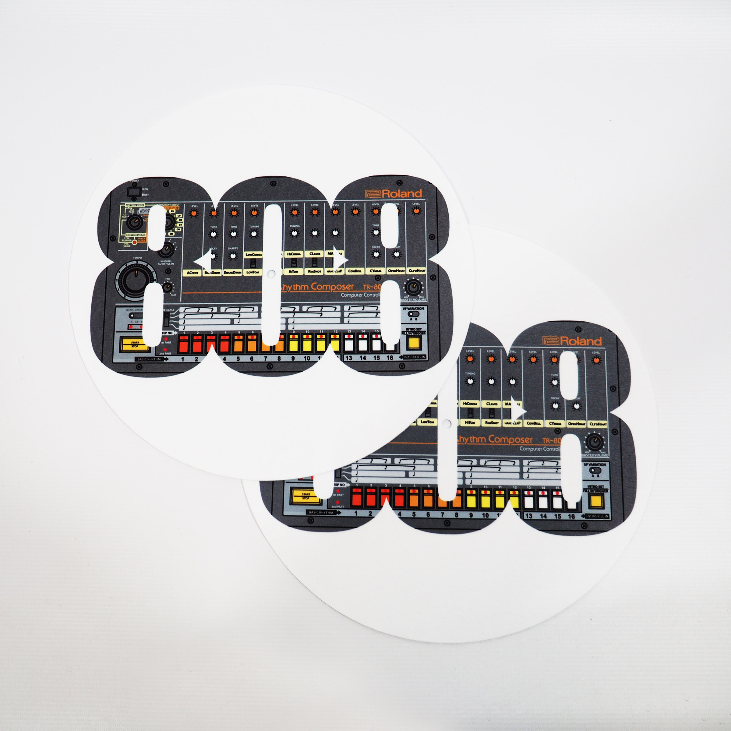 Zubehoer - Slipmat 808 Cut Out 