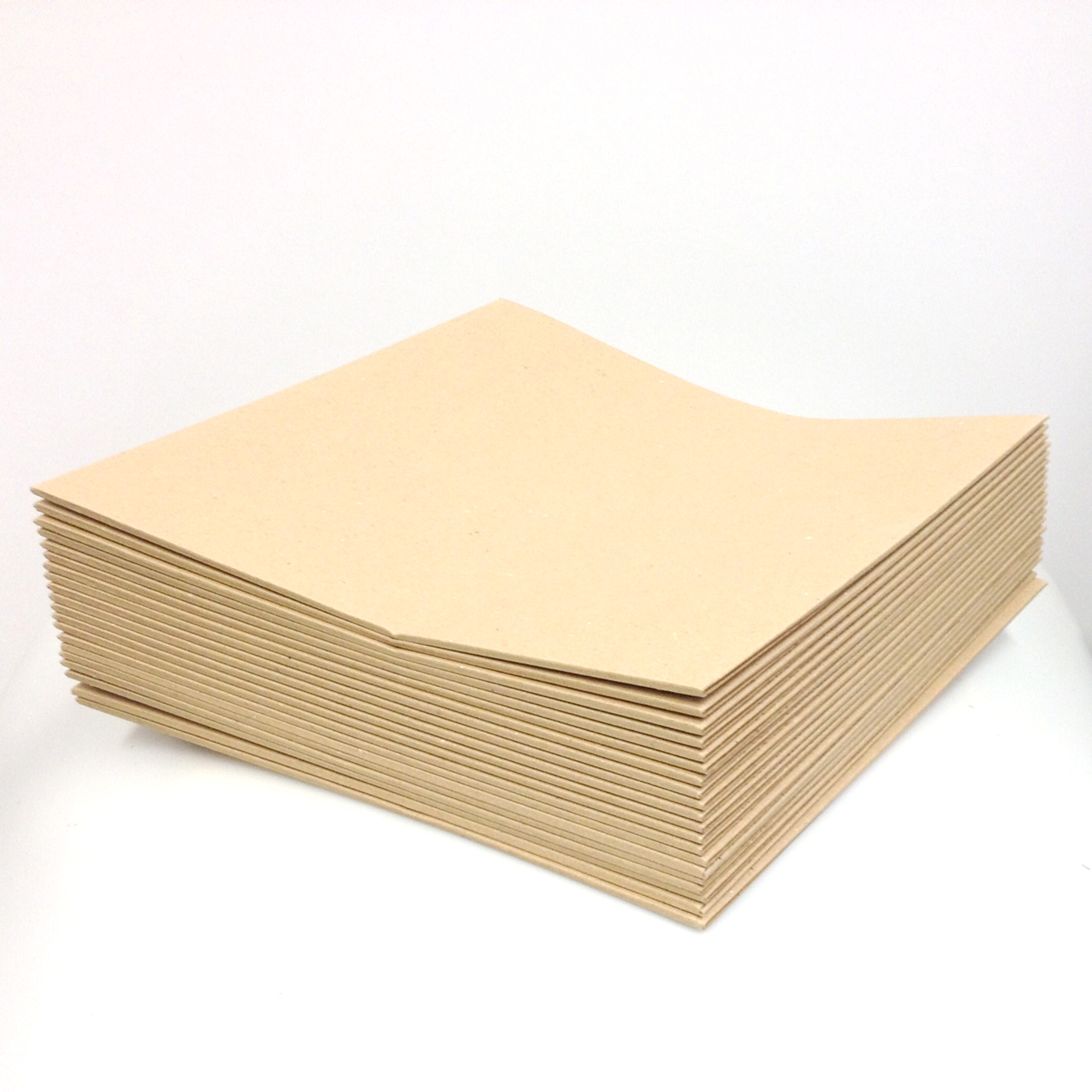 Zubehoer - 20x Recycled Vinylleercover ohne Loch Border 3mm