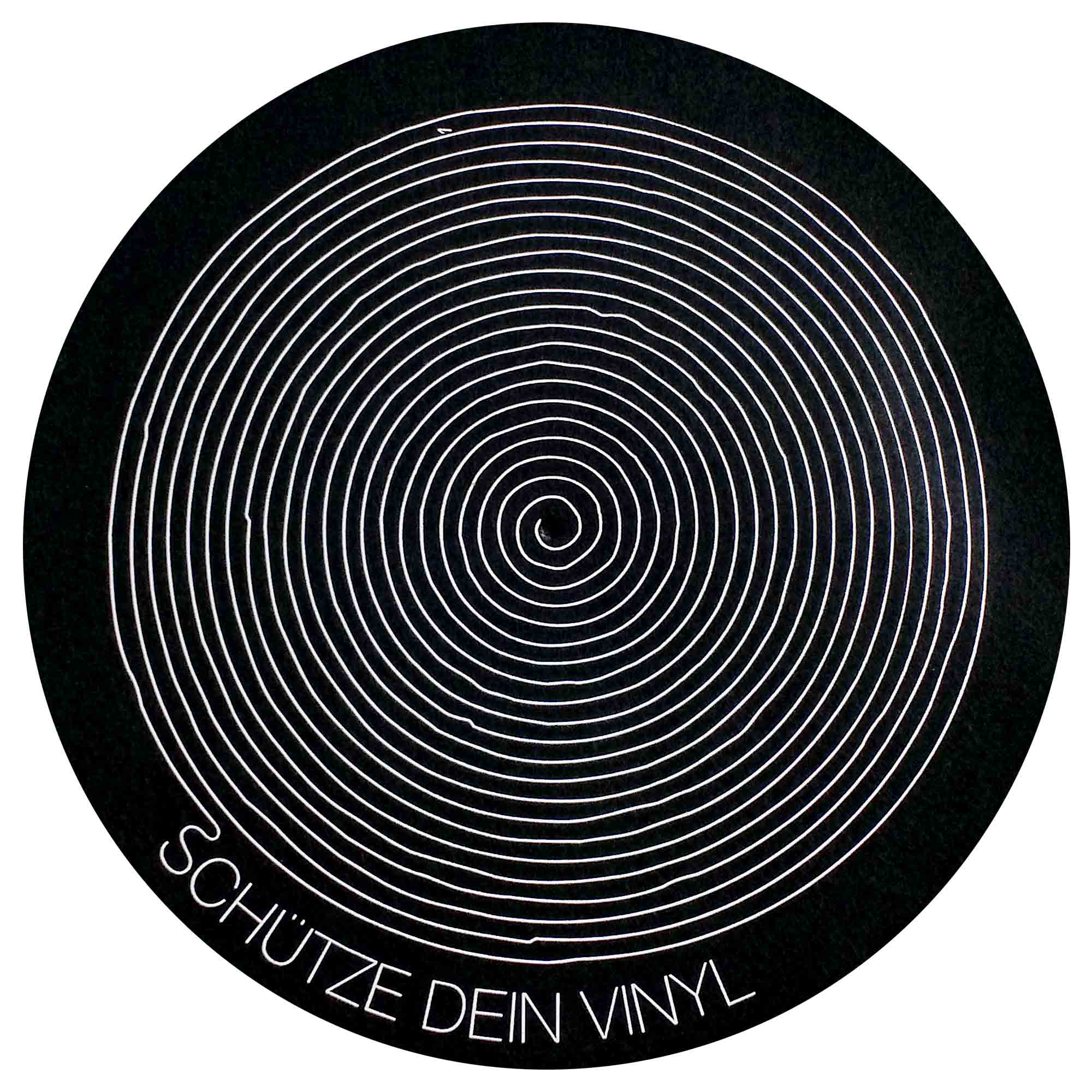 Zubehoer - Schuetze Dein Vinyl Slipmat 