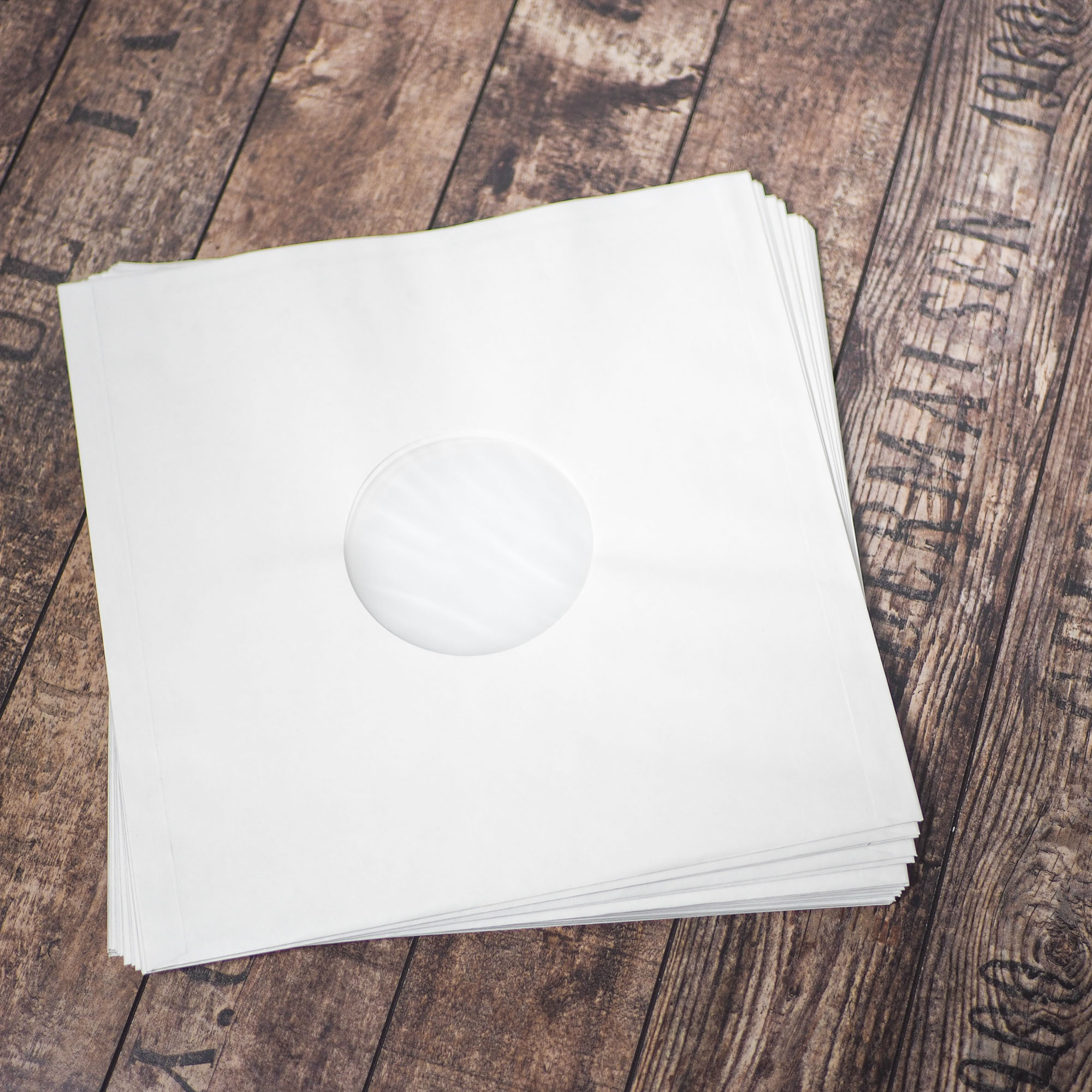 Zubehoer - LP Innenhuellen Weiss Deluxe