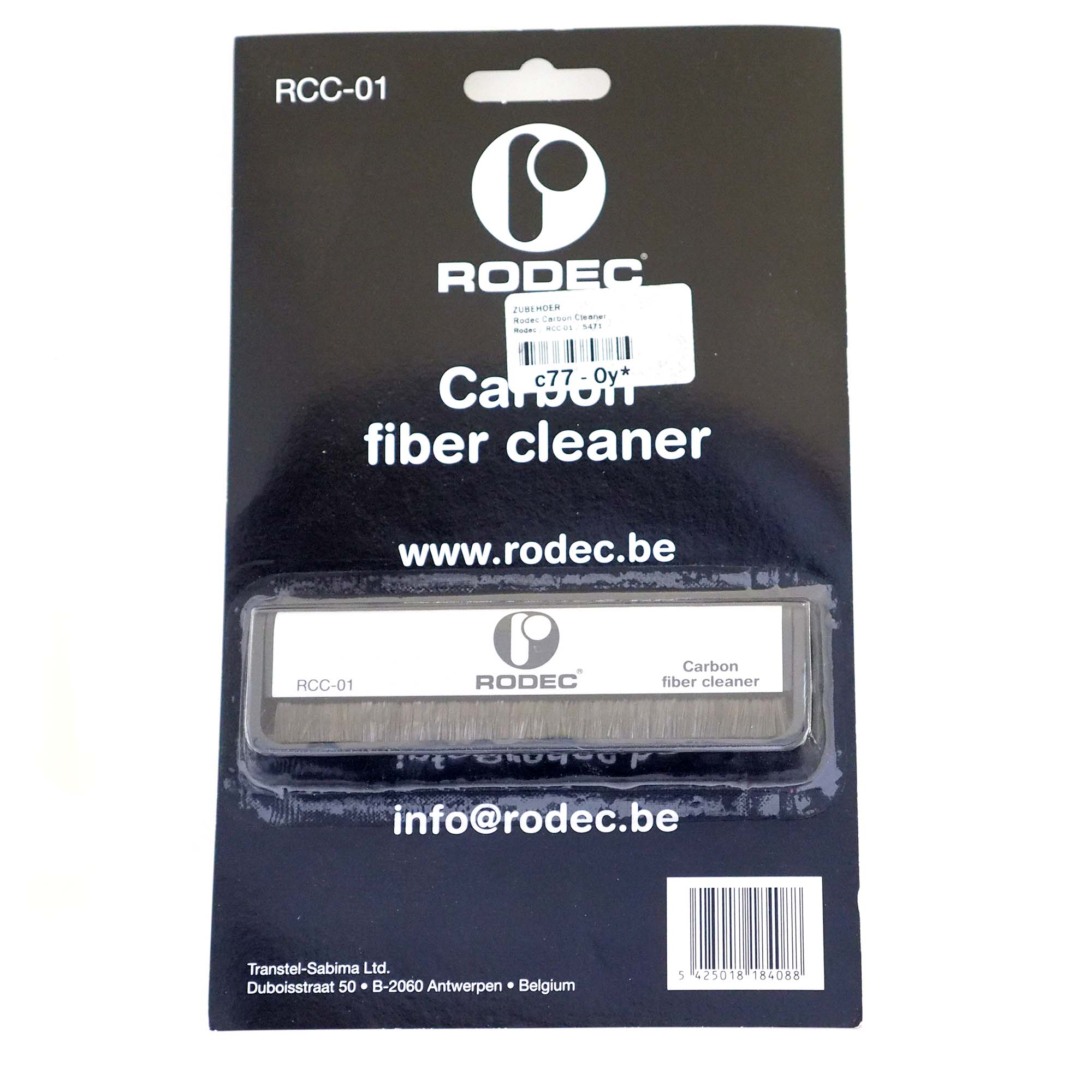 Zubehoer - Rodec Carbon Cleaner