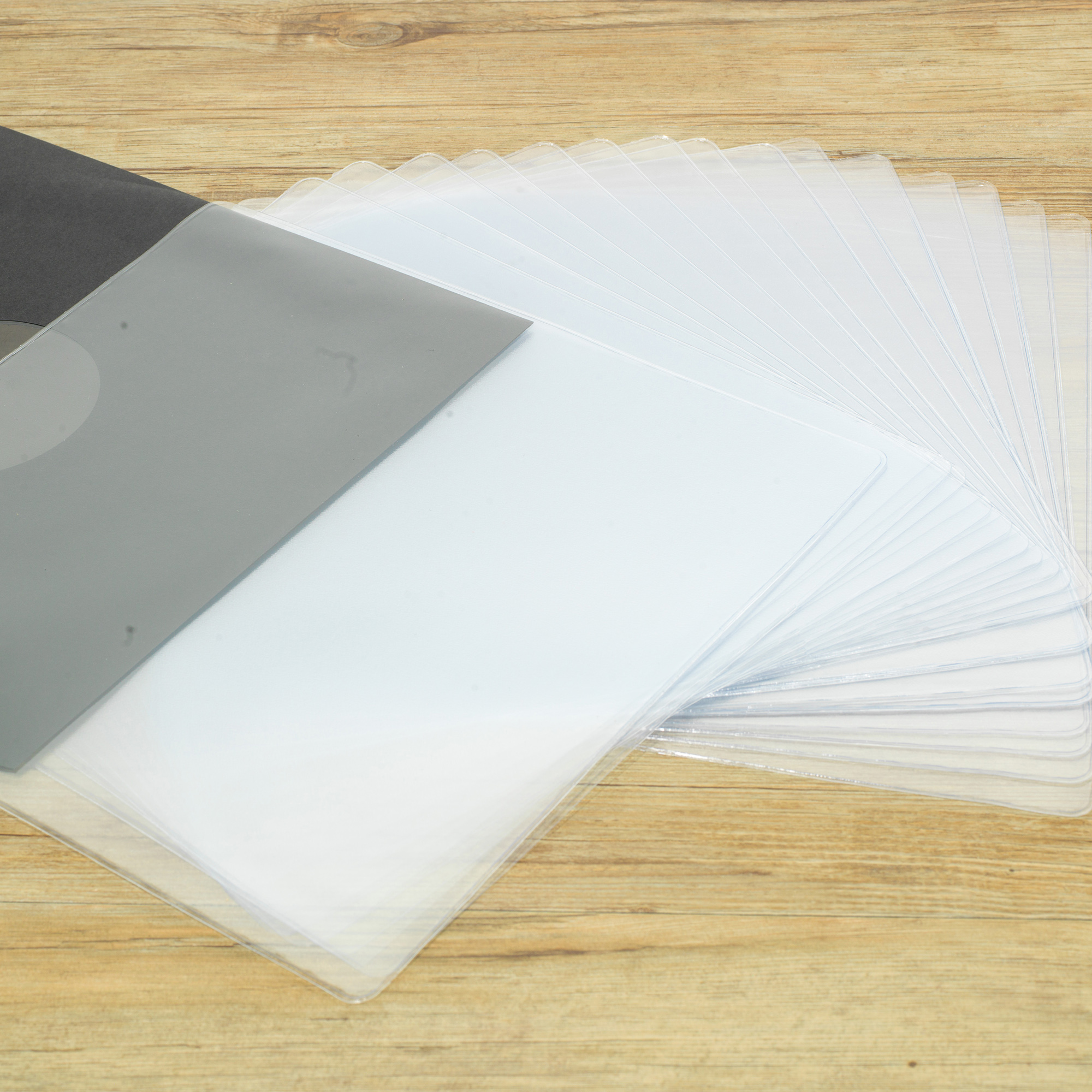Zubehoer - 20x Protection Cover for 12inch Papersleeve 