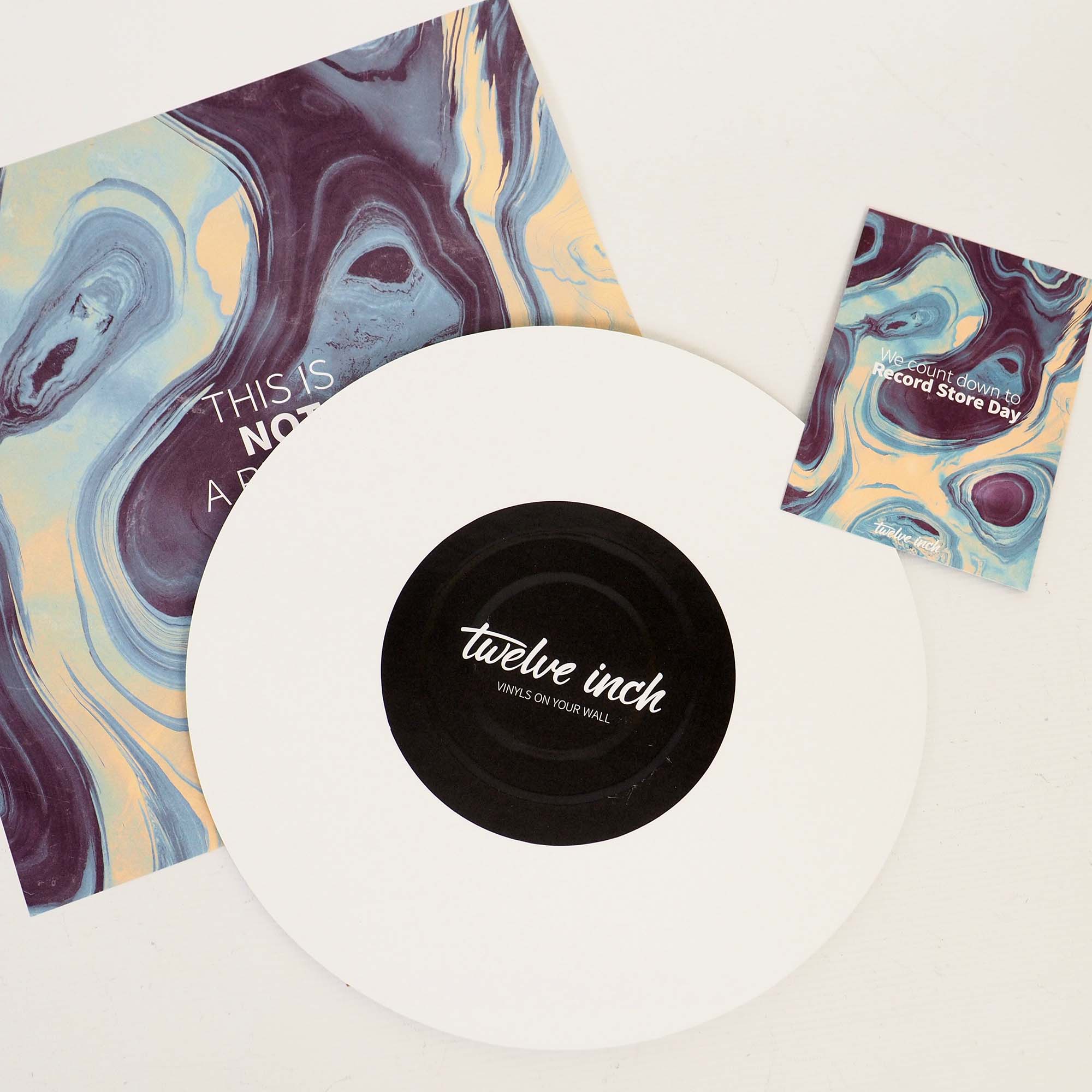 Zubehoer - Vinyl Wandhalter 
