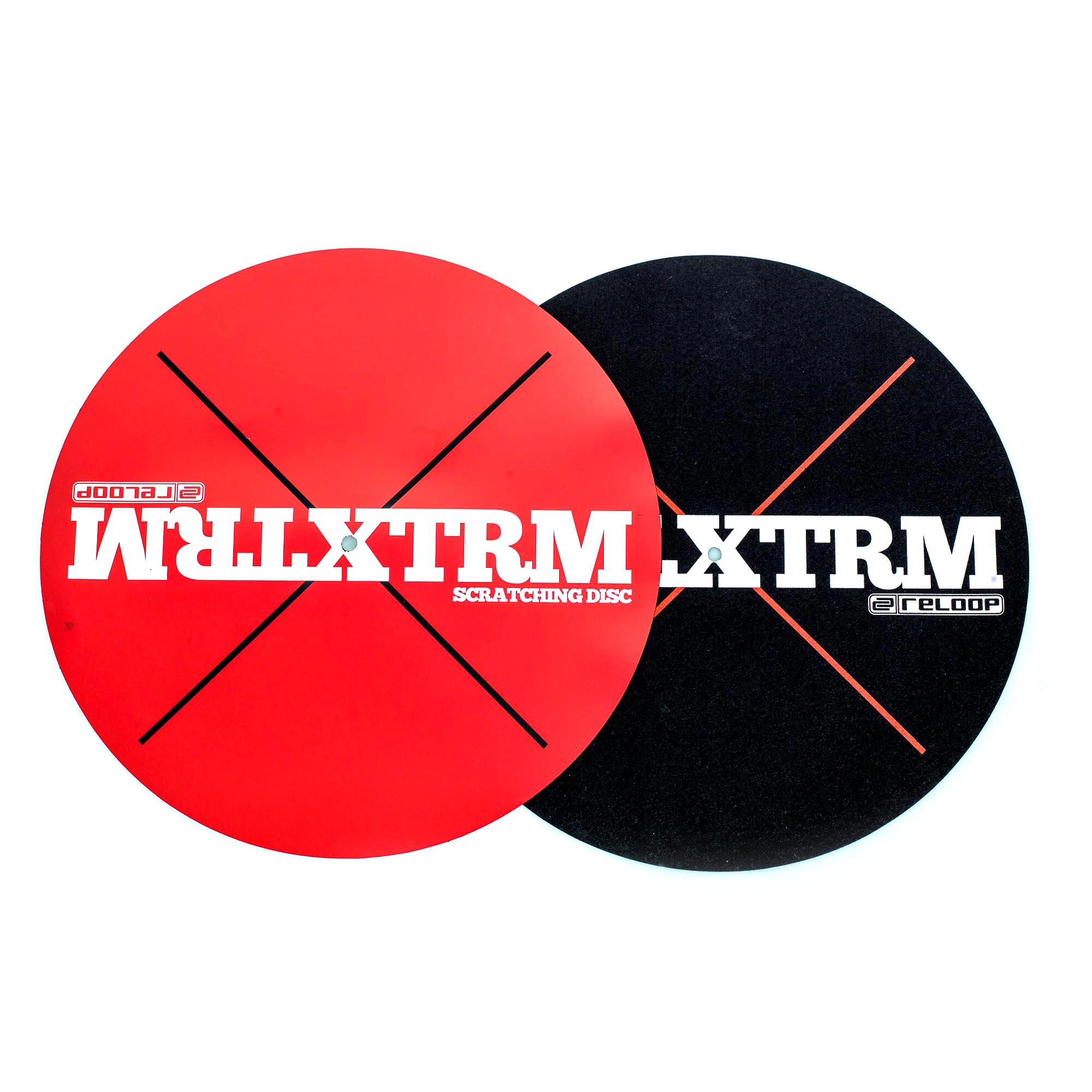 Zubehoer - Reloop XTRM Scratching Set Slipmat 