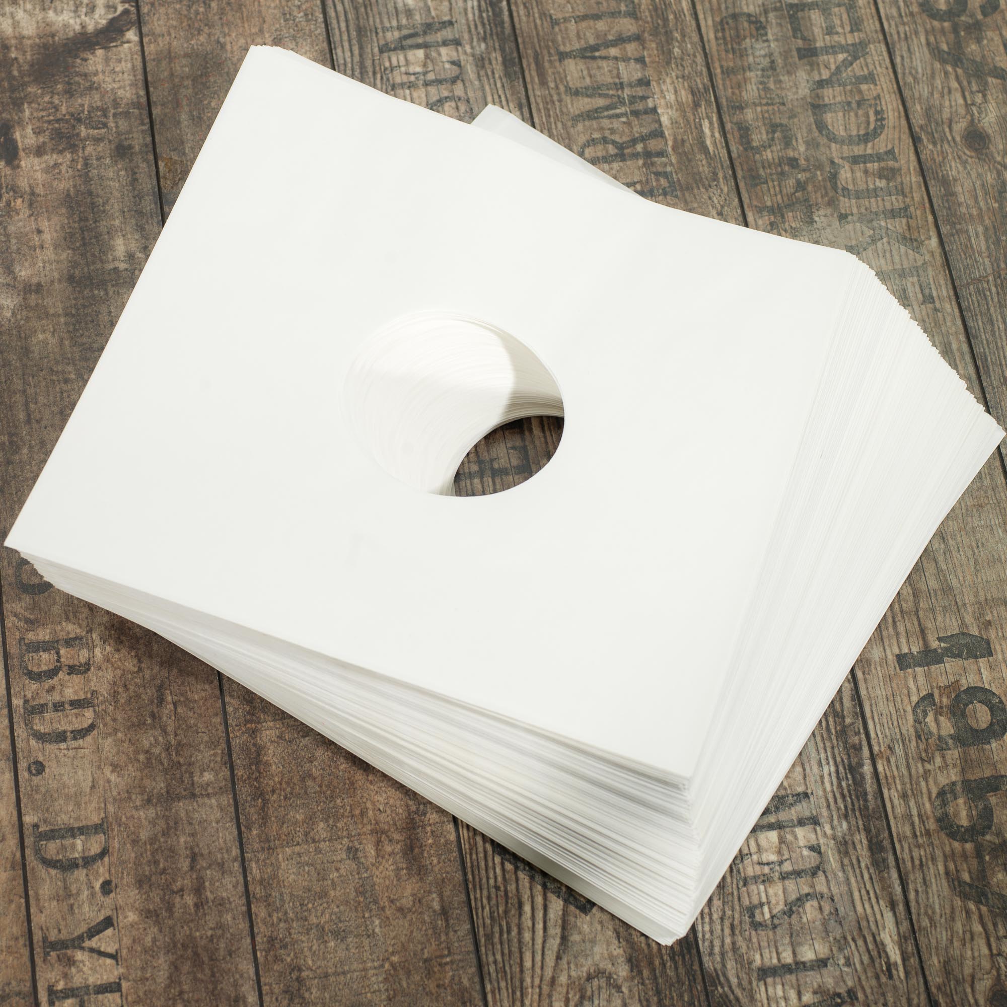 Zubehoer - 100x LP Innenhuellen Creme