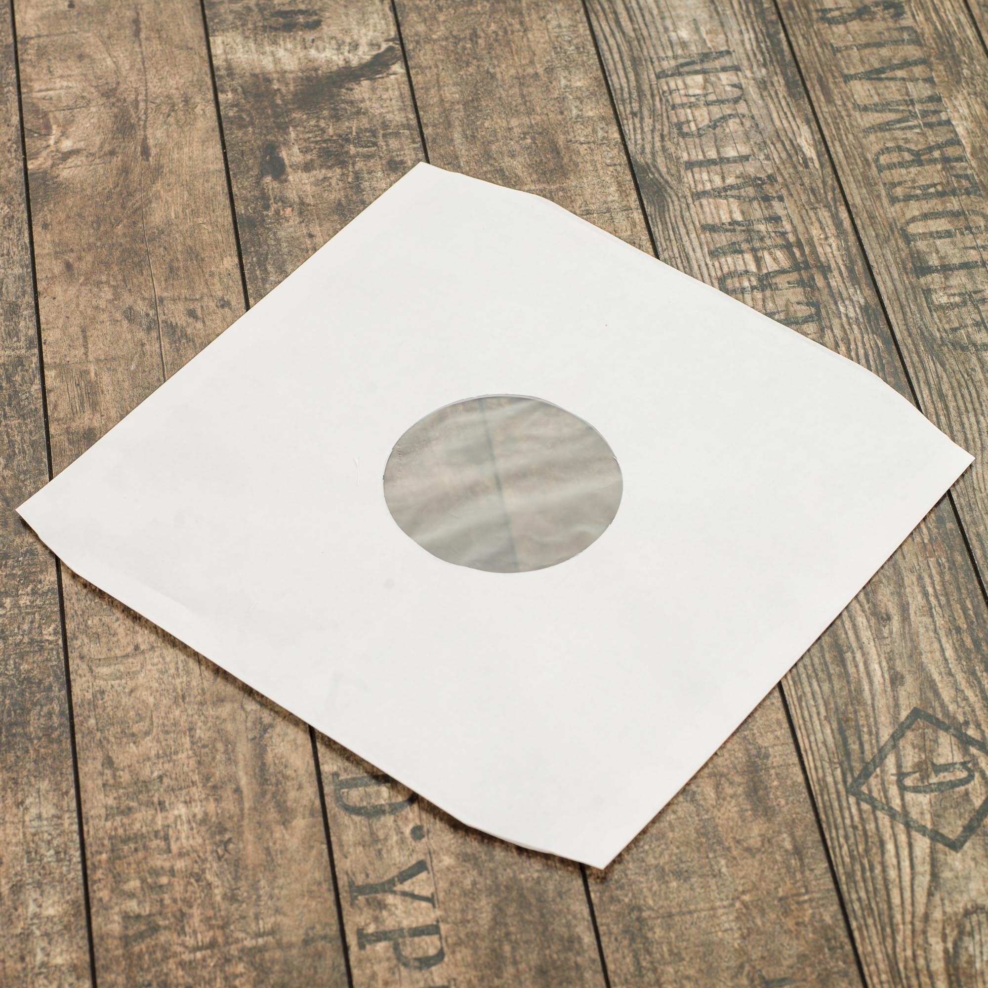 Zubehoer - 1x LP Innenhuellen Creme Deluxe mit Eckschnitt 