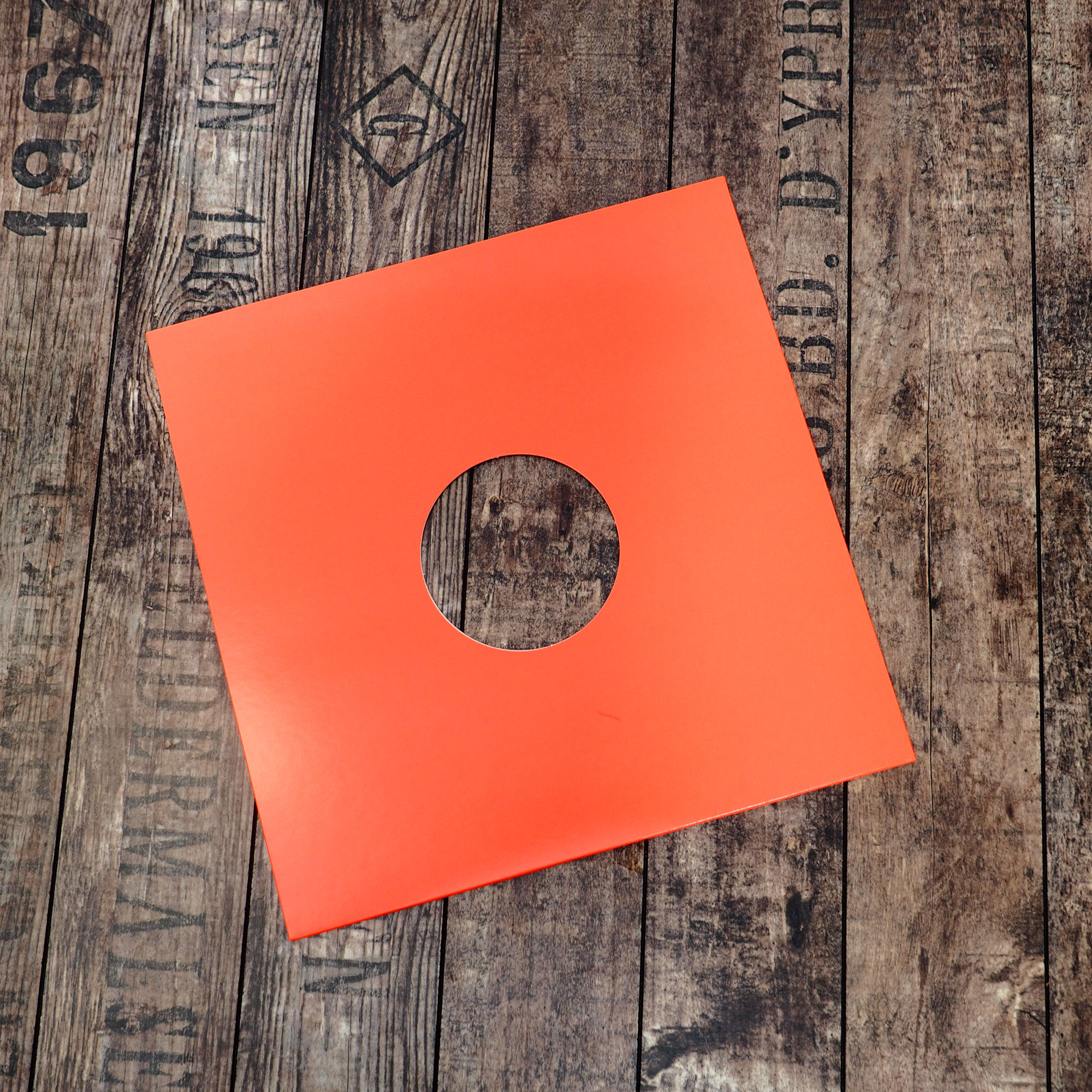 Zubehoer - 1x Vinylleercover mit Loch Border 3mm 