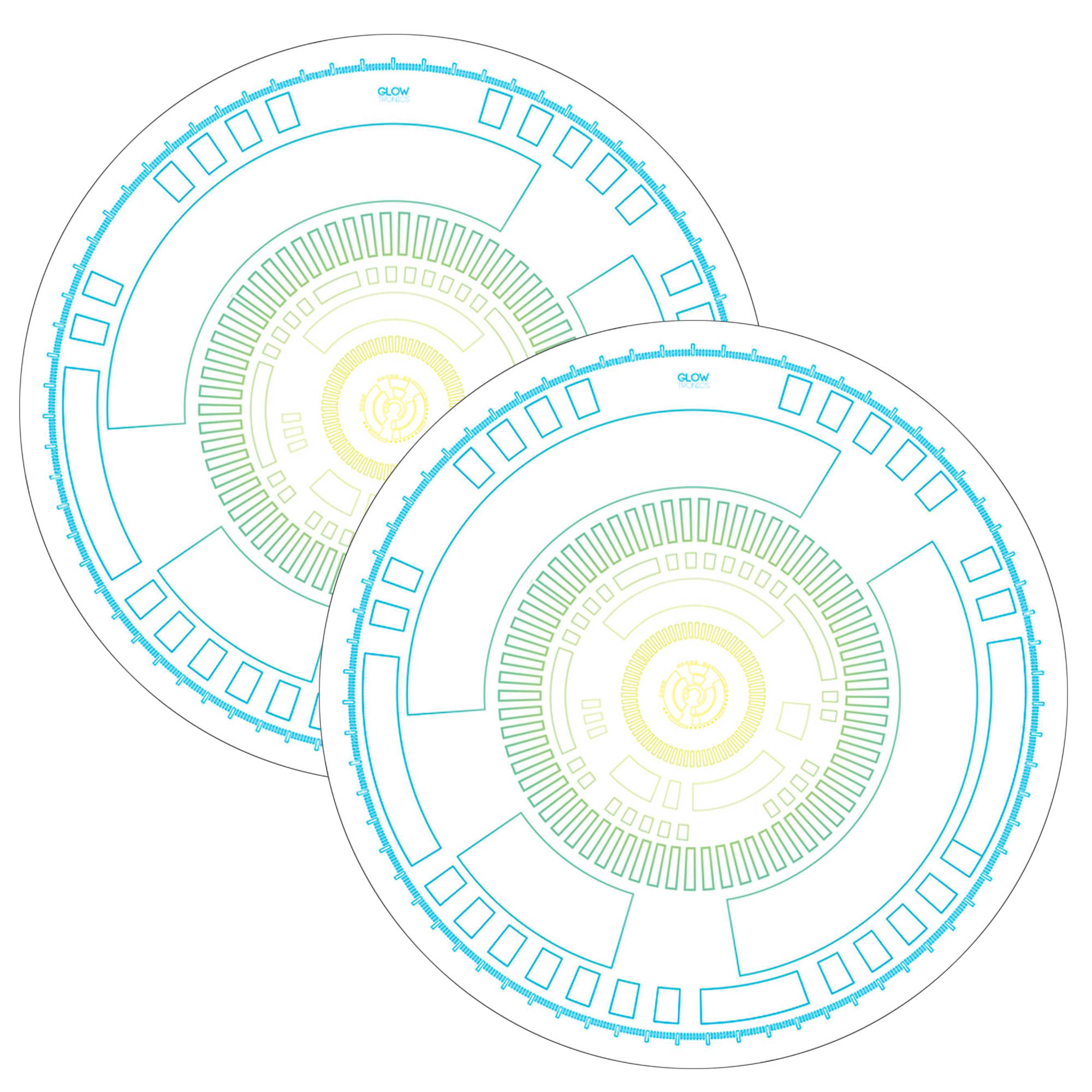 Zubehoer - Slipmat Pair - Memory 