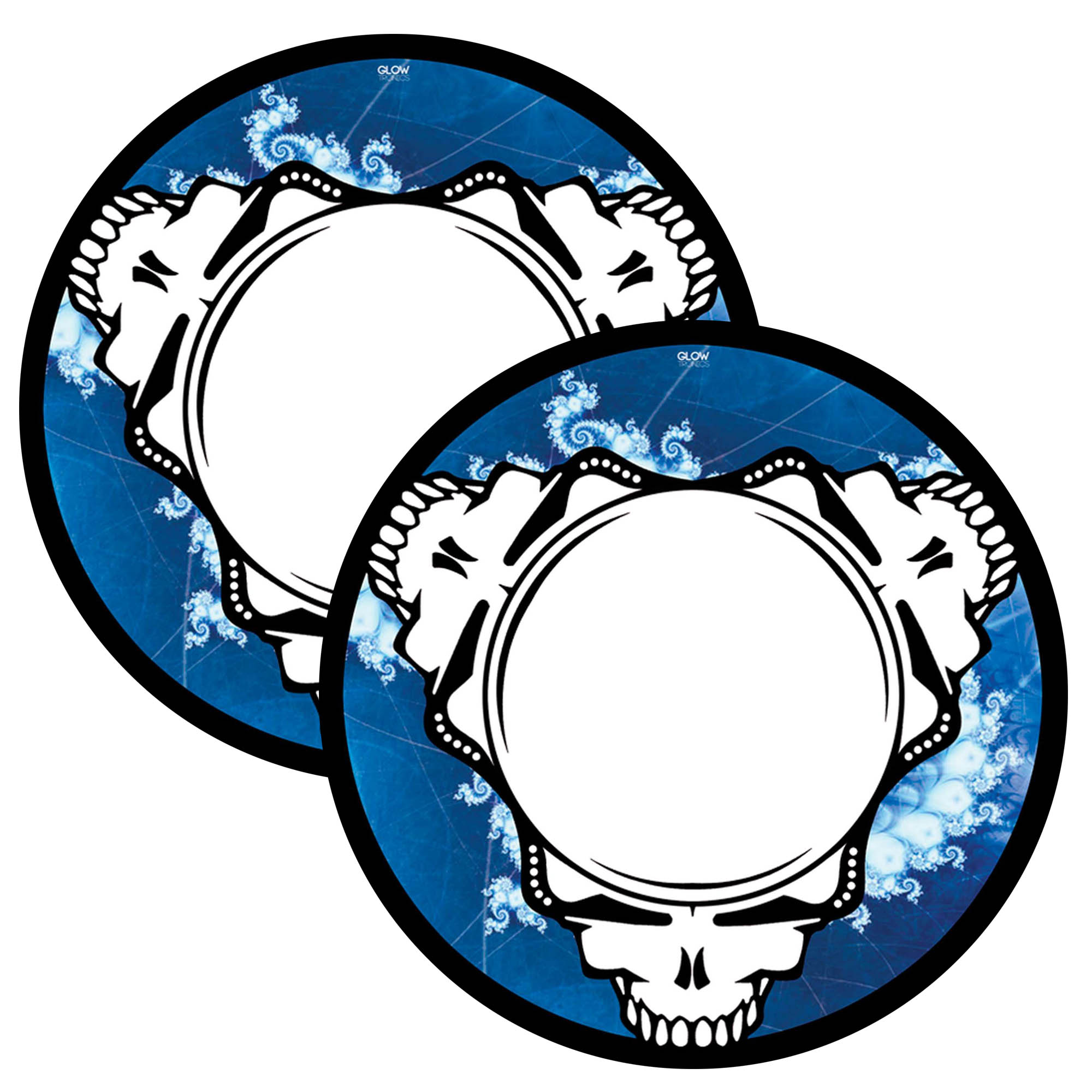 Zubehoer - Slipmat Pair - Dead Heads 