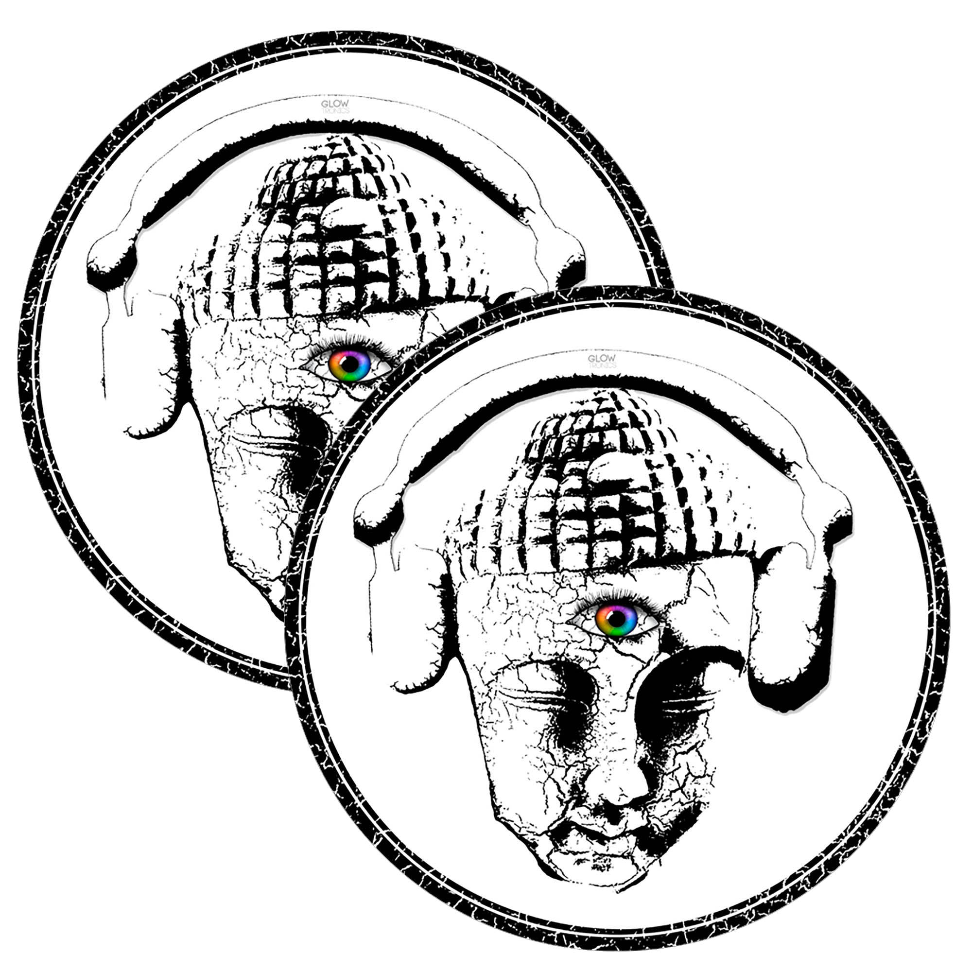 Zubehoer - Slipmat Pair - Buddha Minded 
