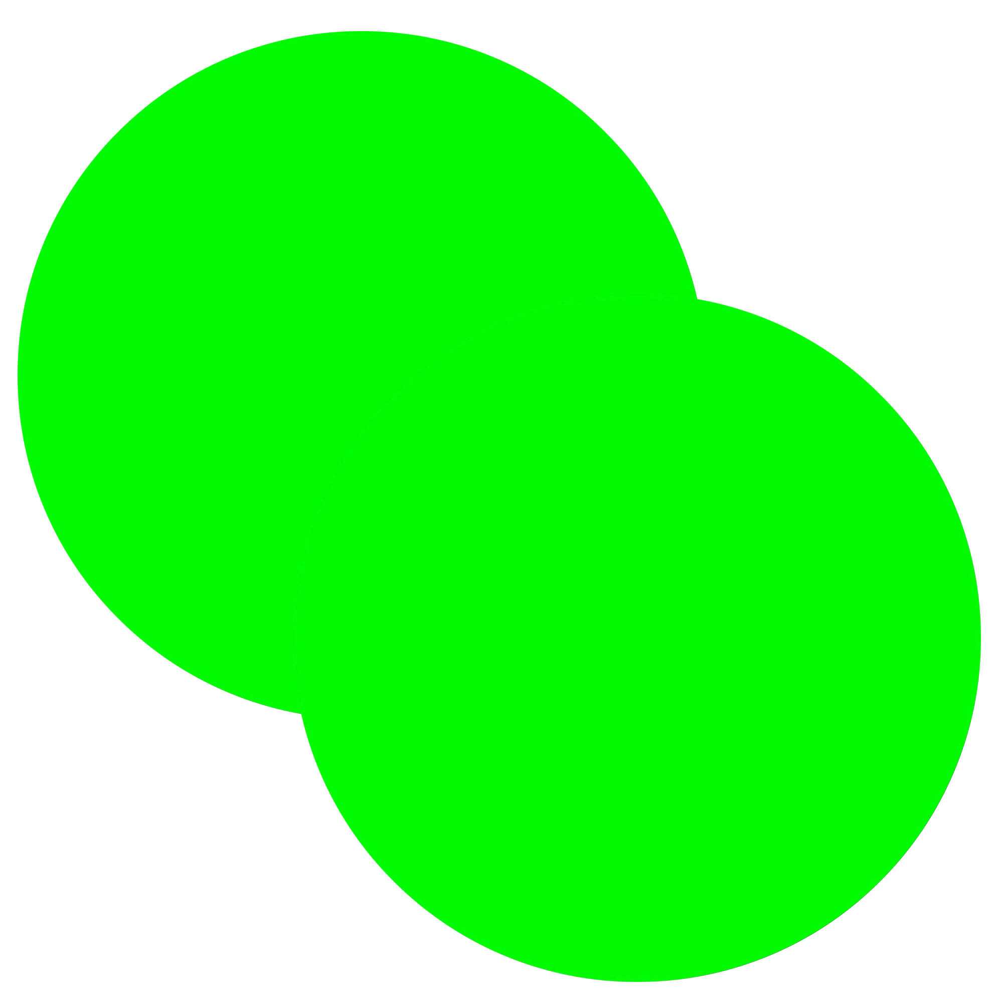 Zubehoer - Slipmat Pair - Solid Green