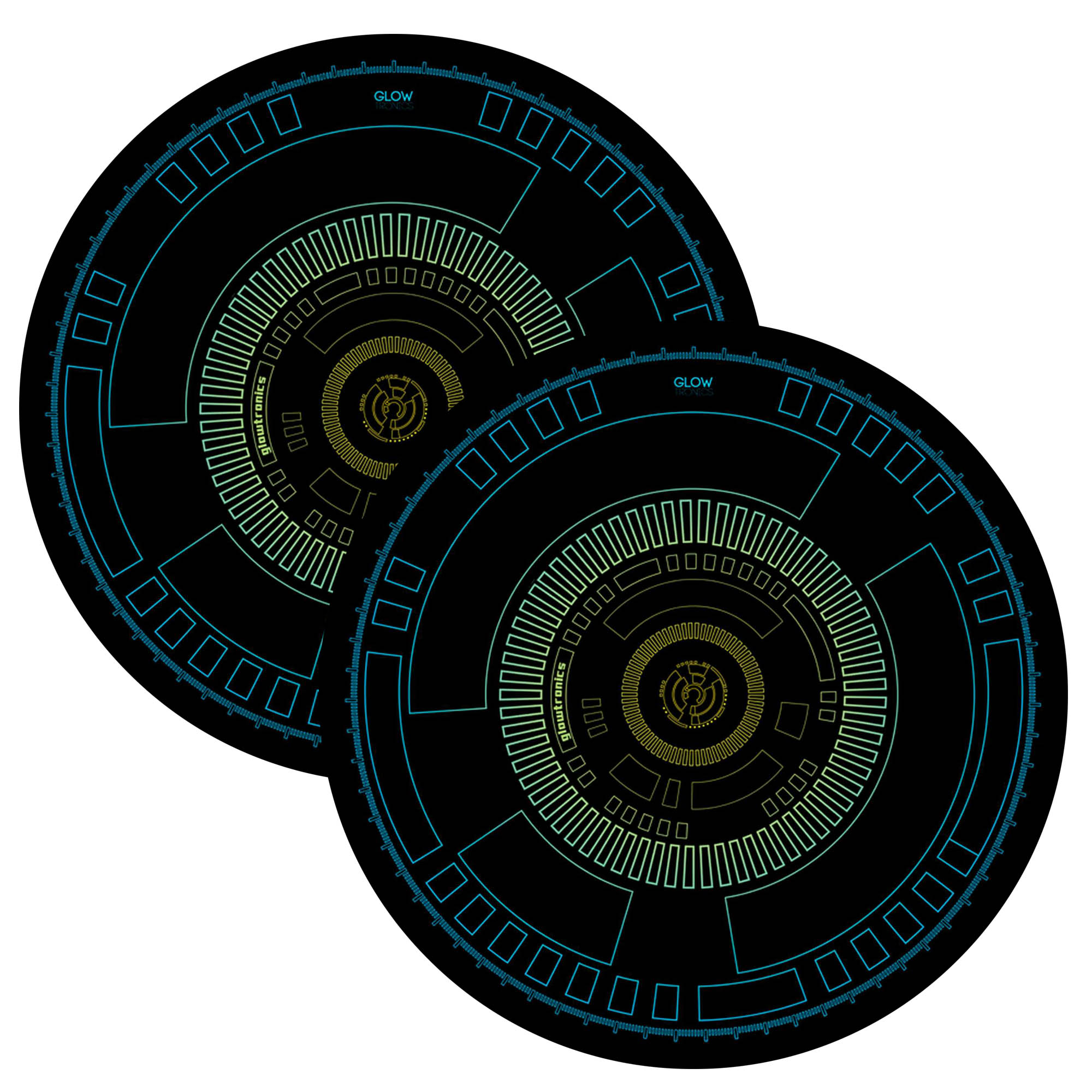Zubehoer - Slipmat Pair - Memory